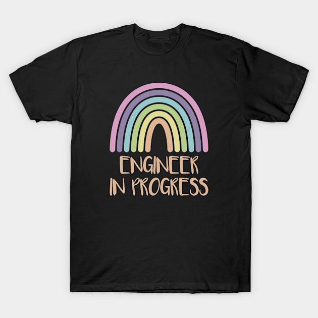 Engineer in Progress T-Shirt by FOZClothing